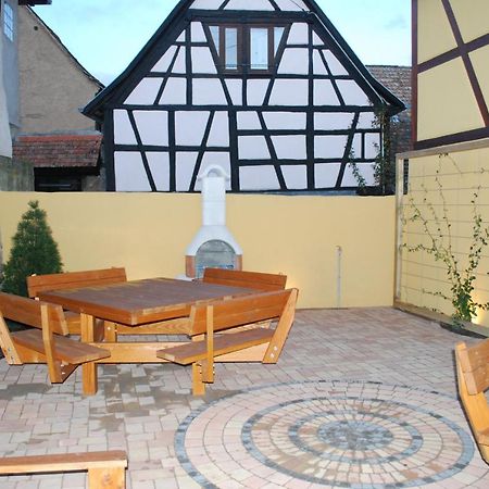 Maison D En Haut Wintzenheim Exterior foto