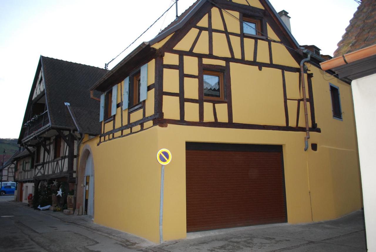 Maison D En Haut Vila Wintzenheim Exterior foto